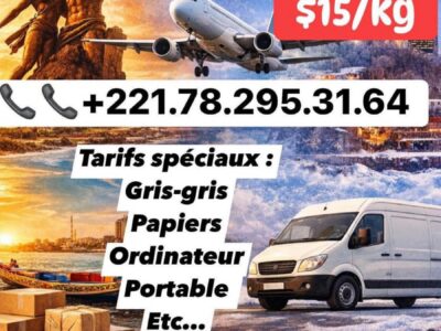 DIDI GP COLIS SENEGAL-CANADA(DAKAR-MONTREAL)