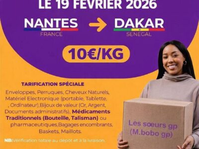MARIAMA GP FRANCE-SENEGAL(NANTES-DAKAR)