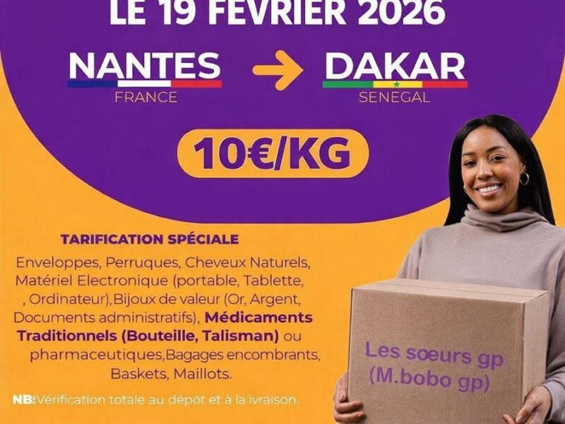 MARIAMA GP FRANCE-SENEGAL(NANTES-DAKAR)