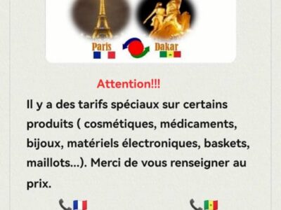 SONINKARA GP SENEGAL-FRANCE(DAKAR-PARIS)