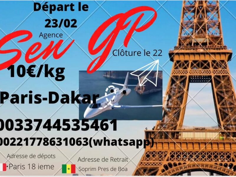 SEN GP FRANCE-SENEGAL(PARIS-DAKAR)