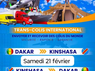 TRANS-COLIS INTERNATIONAL CONGO-SENEGAL(KINSHASA-DAKAR)