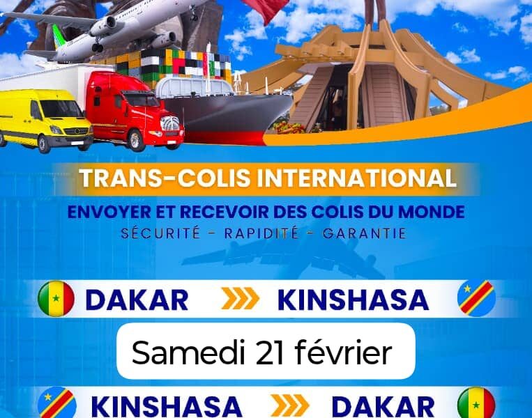 TRANS-COLIS INTERNATIONAL CONGO-SENEGAL(KINSHASA-DAKAR)