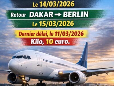 NDIAYE GP ALLEMAGNE-SENEGAL(BERLIN-DAKAR)