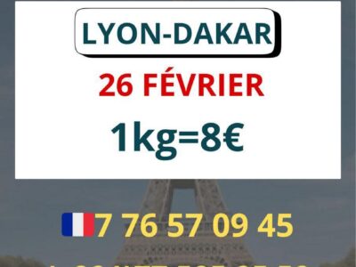 GP FRANCE-SENEGAL(LYON-DAKAR)
