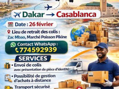 MAGUI GP SENEGAL-MAROC(DAKAR-CASABLANCA)