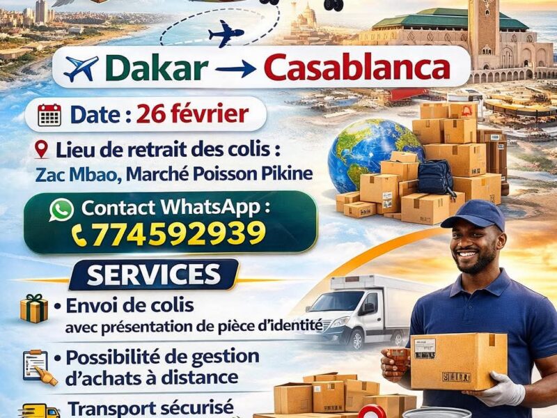 MAGUI GP SENEGAL-MAROC(DAKAR-CASABLANCA)