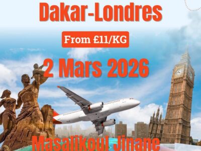 GP BY YOUSSOU SENEGAL-ANGLETERRE(DAKAR-LONDRES)