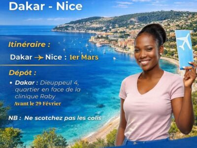 VERO GP SENEGAL-FRANCE(DAKAR-NICE)