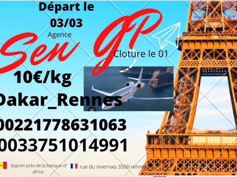 SEN GP SENEGAL-FRANCE(DAKAR-RENNES)