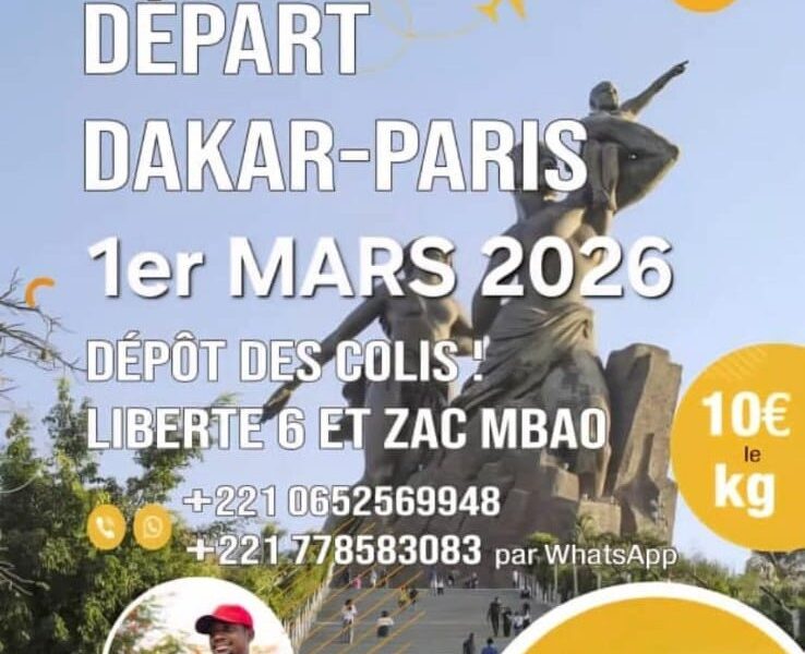 MachAllah Transport GP SENEGAL-FRANCE(DAKAR-PARIS)