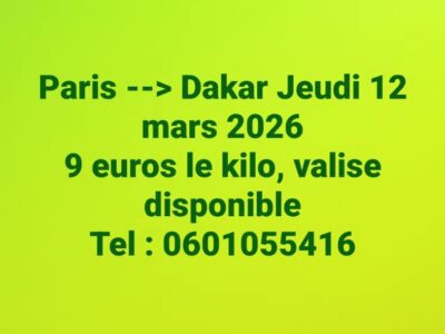 GP FRANCE-SENEGAL(PARIS-DAKAR)