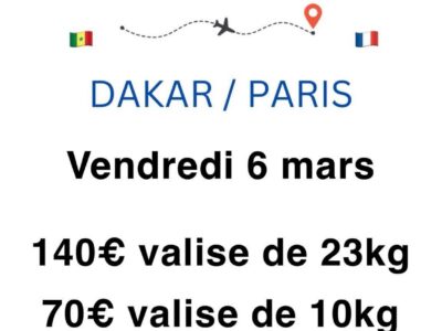YOMBALE SERVICE SENEGAL-FRANCE(DAKAR-PARIS)