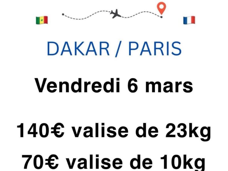 YOMBALE SERVICE SENEGAL-FRANCE(DAKAR-PARIS)