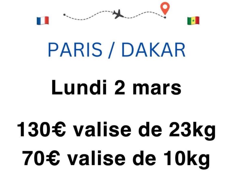 YOMBALE SERVICES FRANCE-SENEGAL (PARIS-DAKAR)