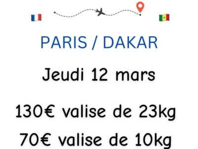 YOMBALE SERVICES FRANCE-SENEGAL (PARIS-DAKAR)