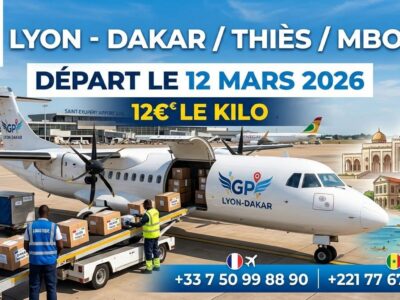 GP FRANCE-SENEGAL(LYON-DAKAR-THIES-MBOUR)