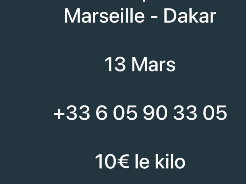 GP FRANCE-SÉNÉGAL(MARSEILLE-DAKAR)
