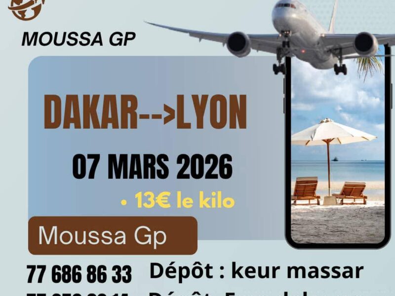 SOUMARE RELAIS SERVICES SÉNÉGAL-FRANCE(DAKAR-PARIS)