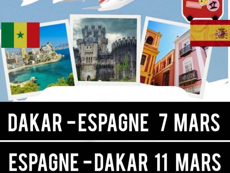 GP EXPRESS SENEGAL-ESPAGNE(DAKAR-BILBAO)