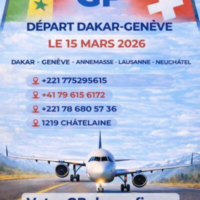 GP SENEGAL-SUISSE