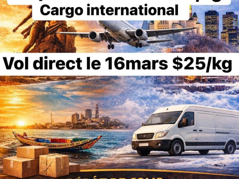 DIDI GP SENEGAL-CANADA(DAKAR-MONTREAL)