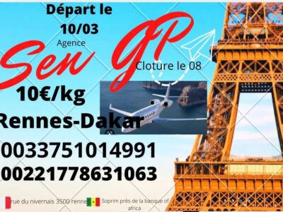 SEN GP FRANCE-SÉNÉGAL(RENNES-DAKAR)