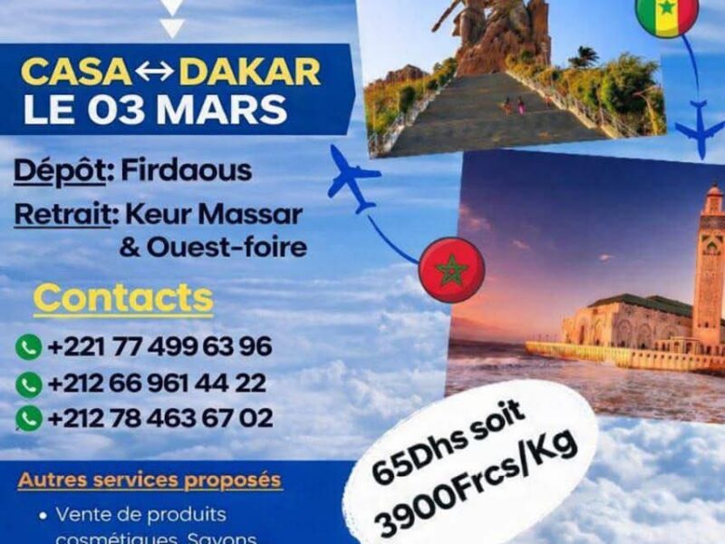 LA DIJA GP MAROC-SENEGAL(CASA-DAKAR)