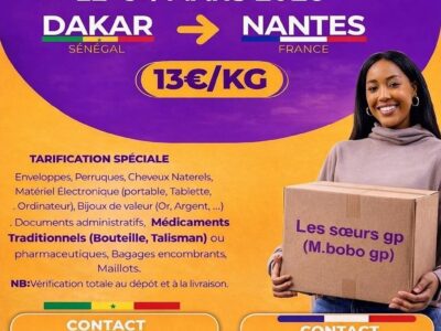 MARIAMA GP SENEGAL-FRANCE(DAKAR-NANTES)