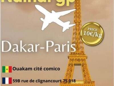 NDINDI GP SENEGAL-FRANCE(DAKAR-PARIS)