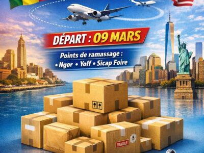 GP SENEGAL-USA(DAKAR-NEW YORK)