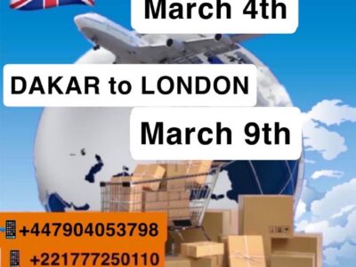 GP DAKAR-ANGLETERRE (DAKAR-LONDRES)