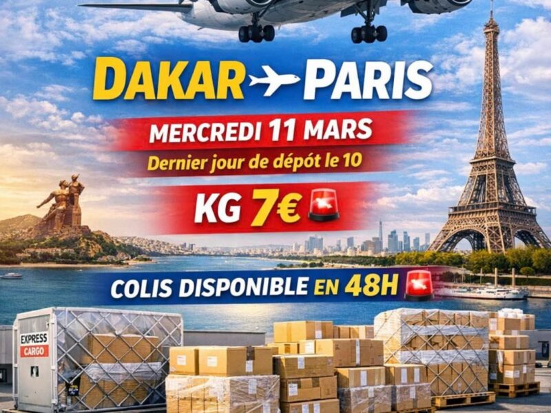 GP SENEGAL-FRANCE(DAKAR-PARIS)
